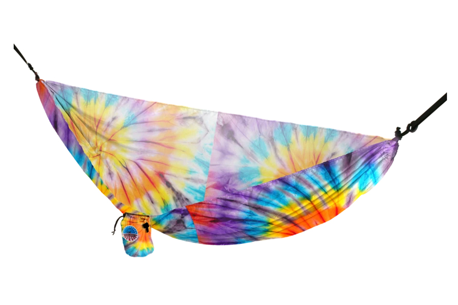 YUKON OUTFITTERS Vista Hammock With Tree Straps (Tie Dye)